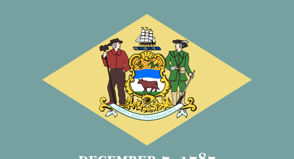 Delaware State Flag