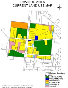 Viola Land Use Map