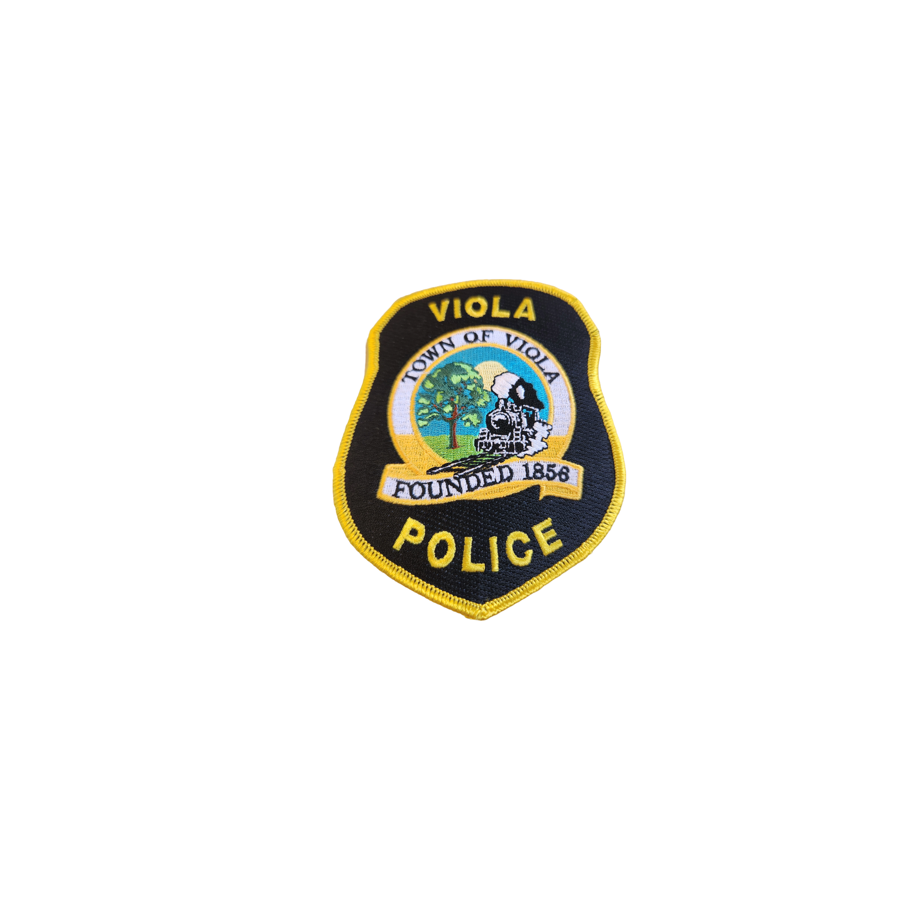 Current Viola PD Badge