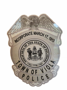 Historic Viola Police Badge