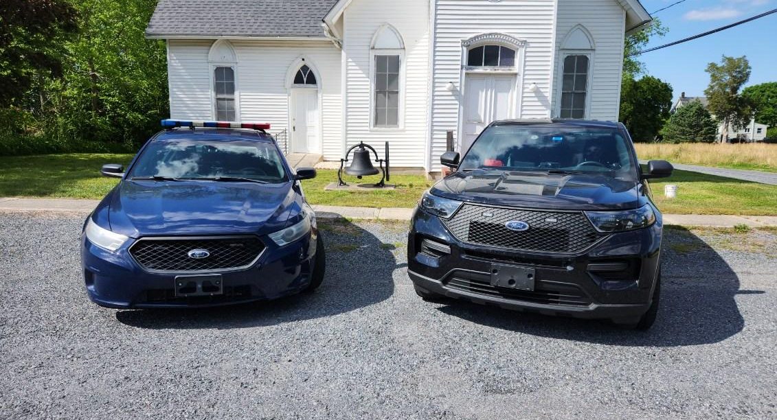 Viola Police Vehicles